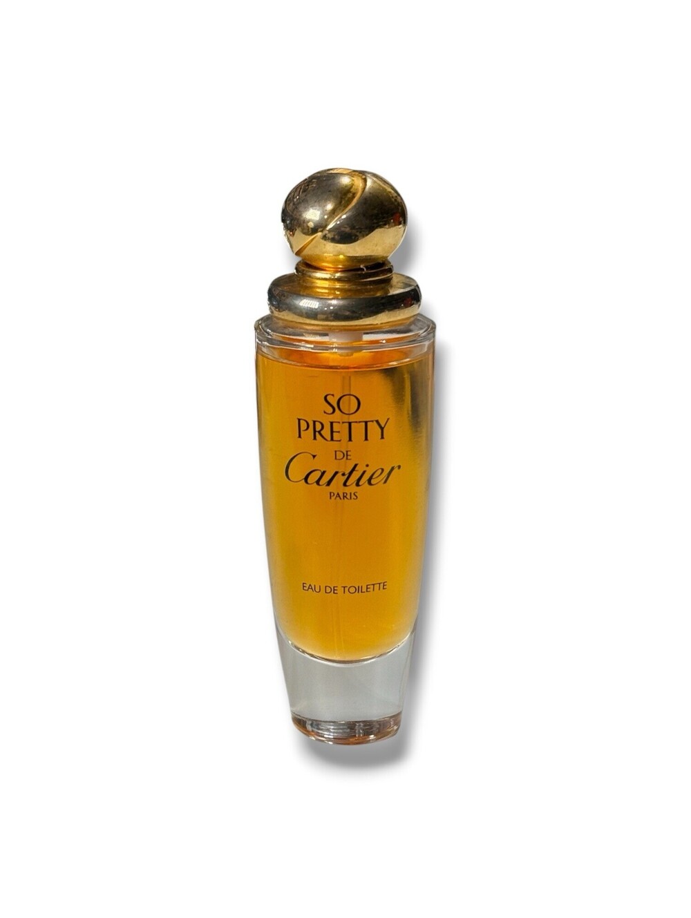 Vintage Cartier So Pretty EDT Spray 50ml 1.6 oz Women’s Perfume New No Box